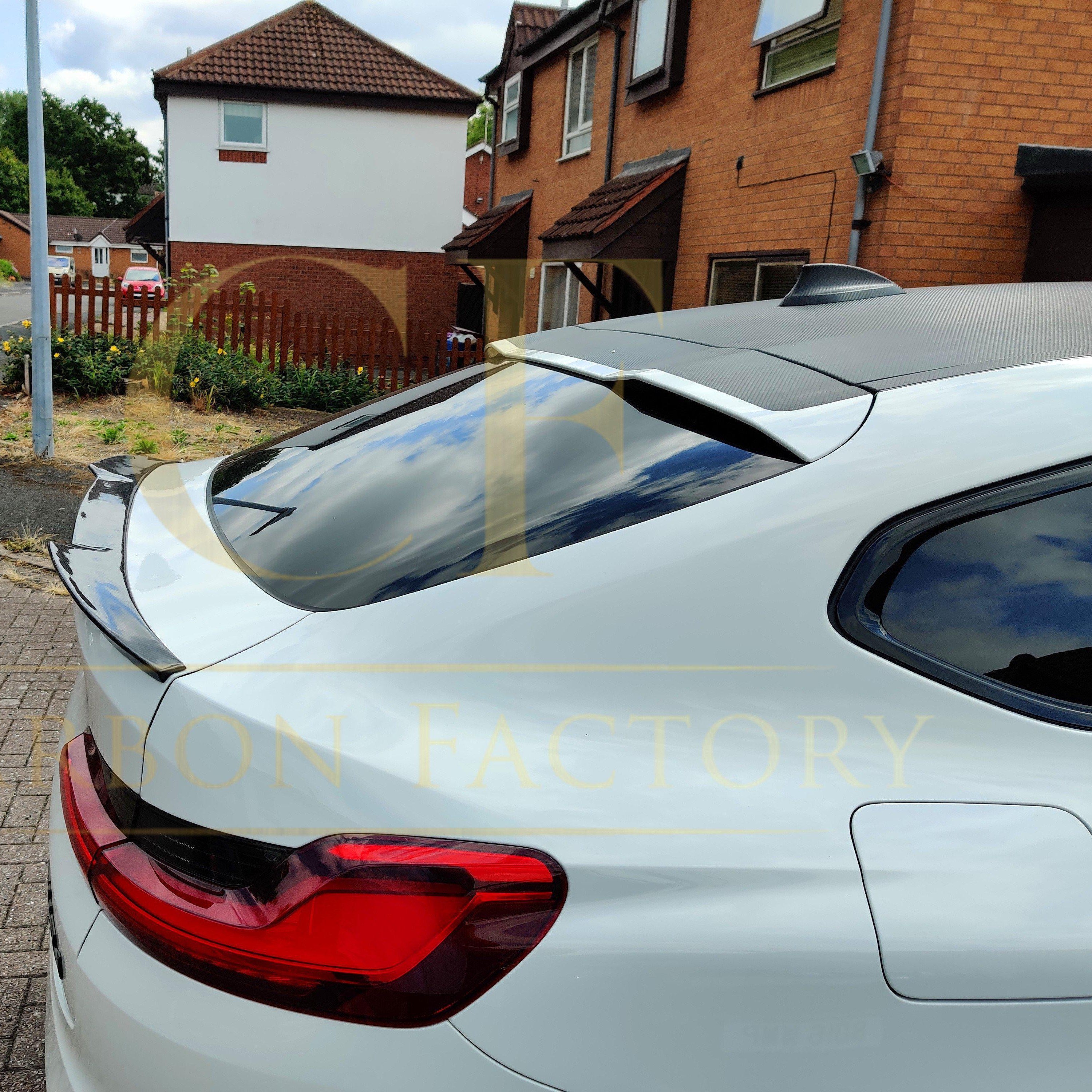 CS Style Carbon Fibre Boot Spoiler for BMW G02 X4 18-Present - Carbon Factory