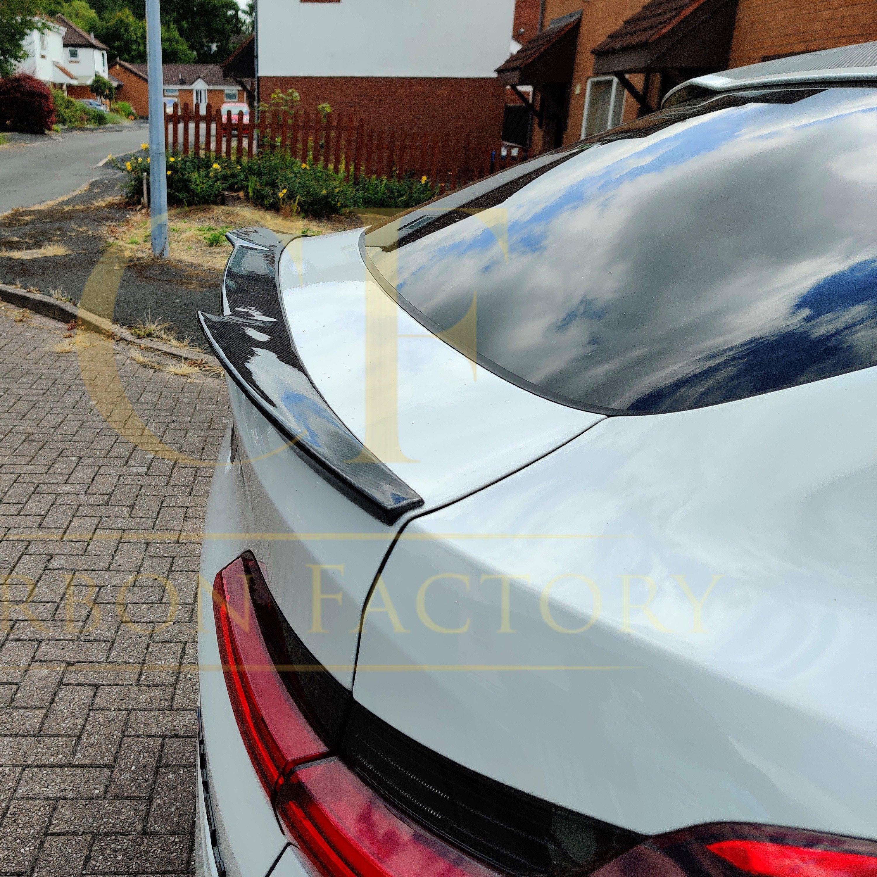 CS Style Carbon Fibre Boot Spoiler for BMW G02 X4 18-Present - Carbon Factory