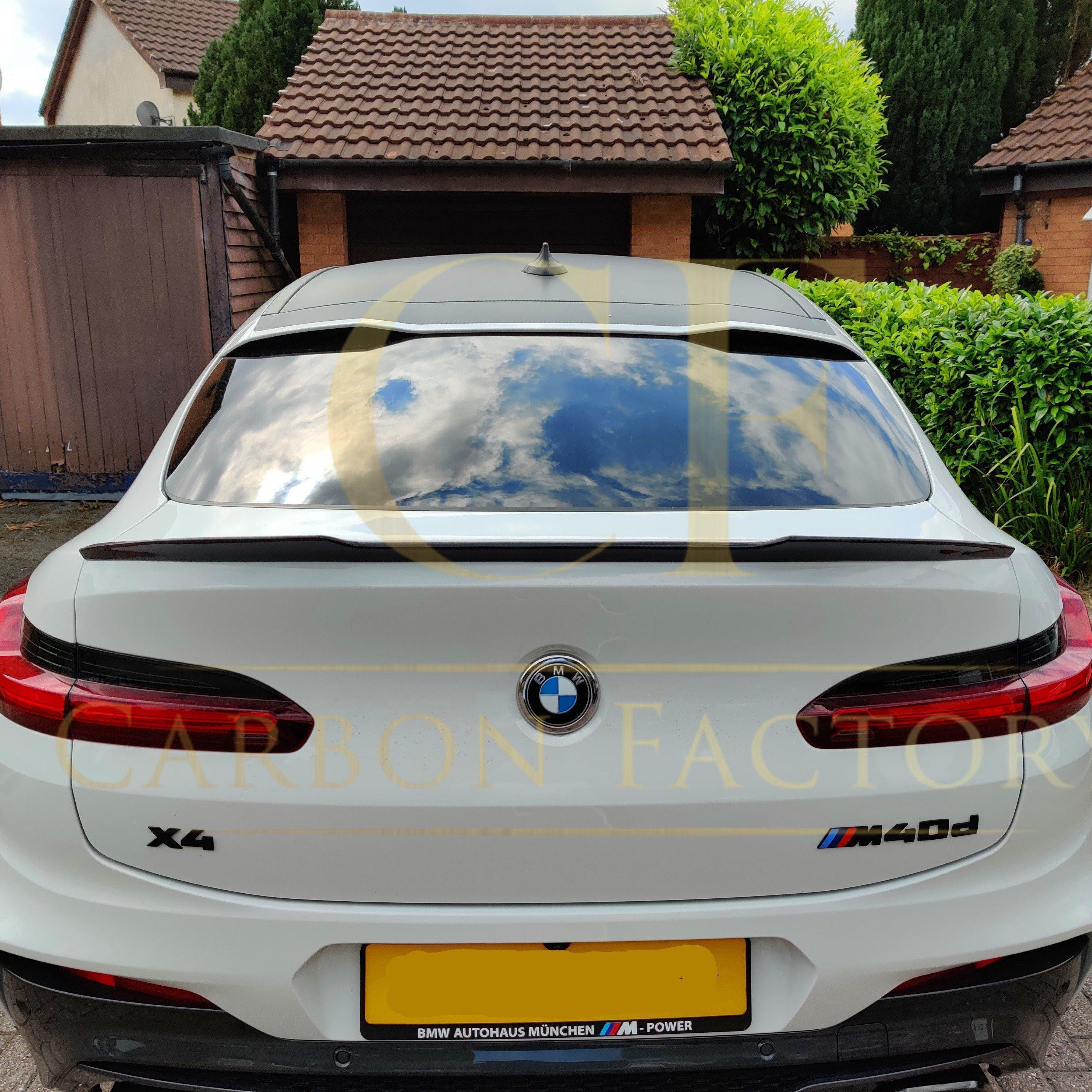 CS Style Carbon Fibre Boot Spoiler for BMW G02 X4 18-Present - Carbon Factory