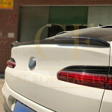 CS Style Carbon Fibre Boot Spoiler for BMW G02 X4 18-Present - Carbon Factory