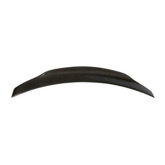 CS Style Carbon Fibre Boot Spoiler for Mercedes Benz W204 C Class Saloon 07-14 - Carbon Factory