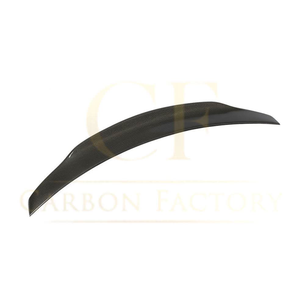CS Style Carbon Fibre Boot Spoiler for Mercedes Benz W204 C Class Saloon 07-14 - Carbon Factory
