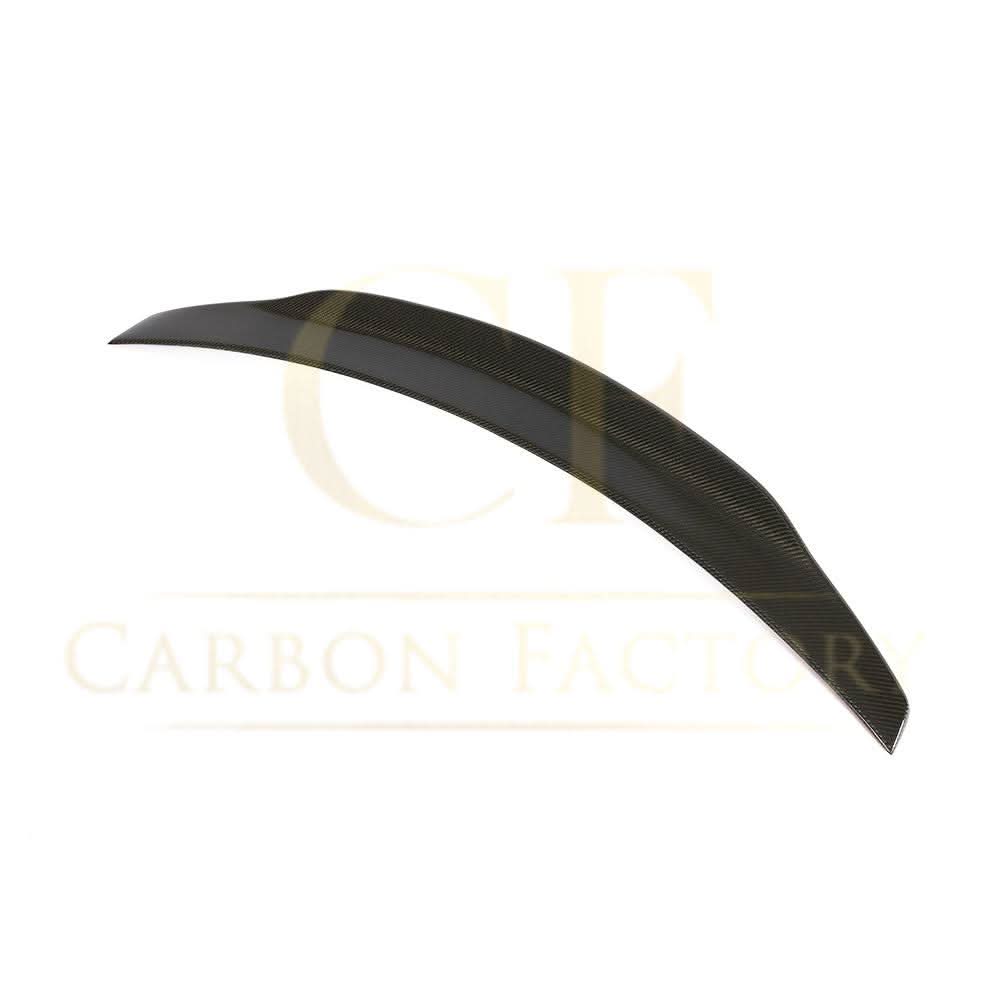 CS Style Carbon Fibre Boot Spoiler for Mercedes Benz W204 C Class Saloon 07-14 - Carbon Factory