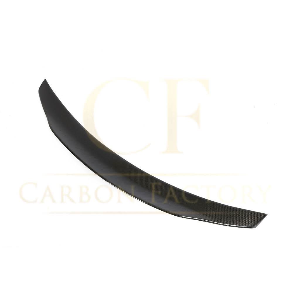 CS Style Carbon Fibre Boot Spoiler for Mercedes Benz W204 C Class Saloon 07-14 - Carbon Factory