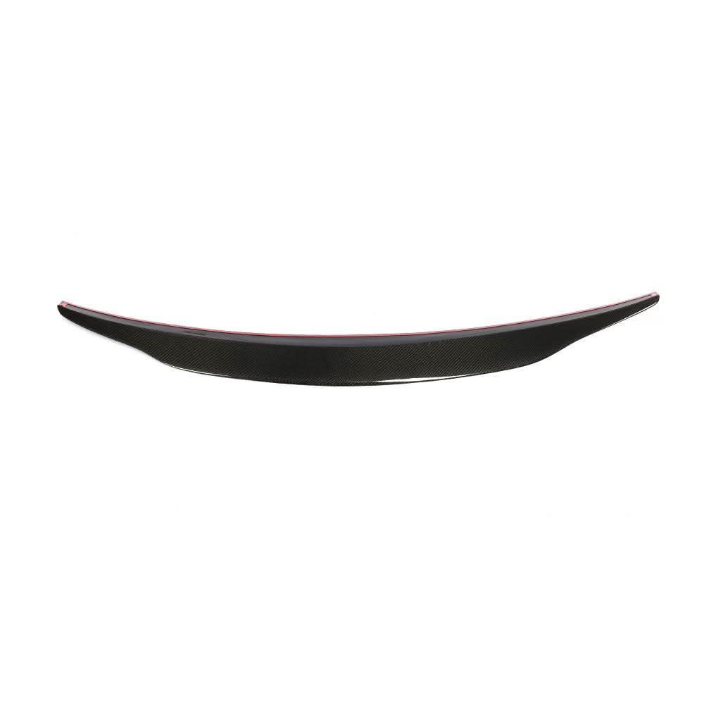 CS Style Carbon Fibre Boot Spoiler for Mercedes Benz W204 C Class Saloon 07-14 - Carbon Factory
