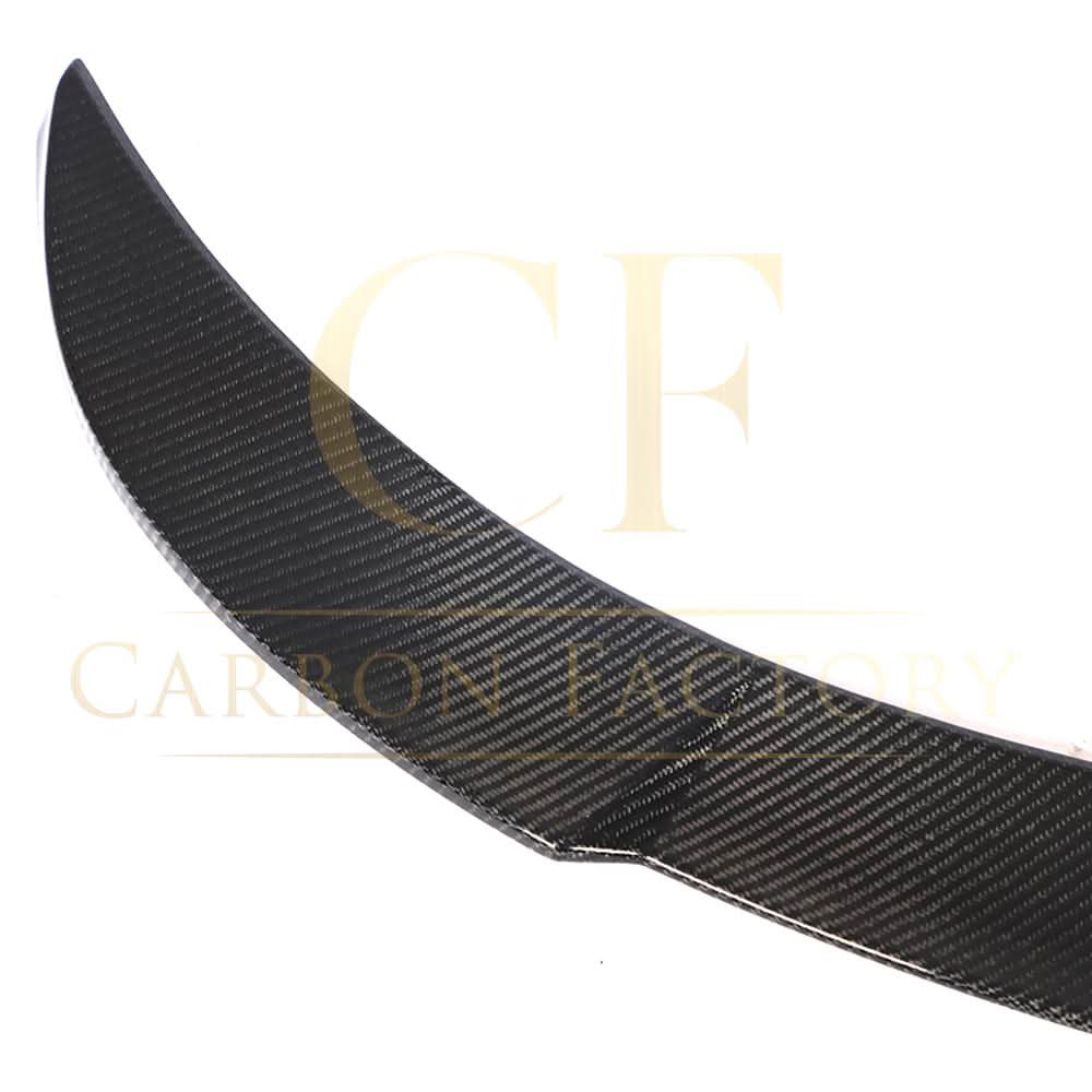 CS Style Pre-Preg Carbon Fibre Rear Spoiler for Tesla Model Y 19-23 - Carbon Factory