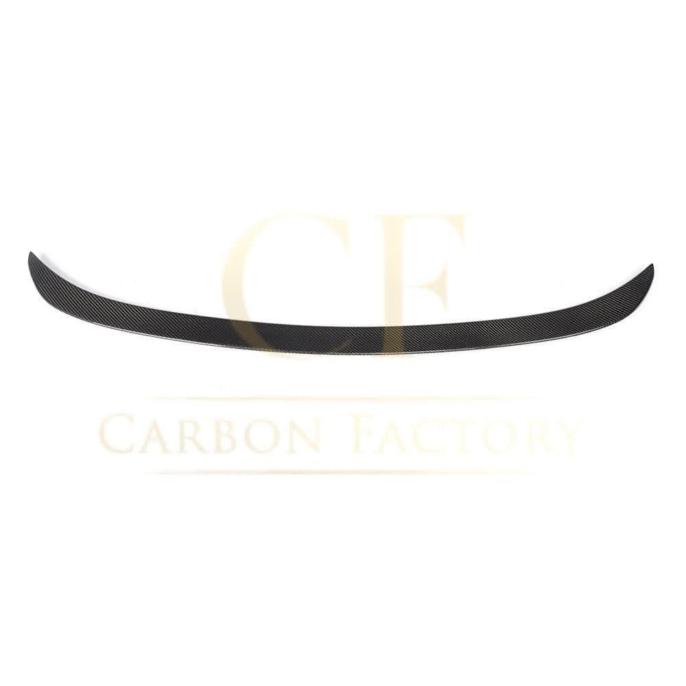 EXO Style Pre-Preg Carbon Fibre Boot Spoiler for BMW 3 Series F30 F80 Saloon inc M3 13-18 - Carbon Factory
