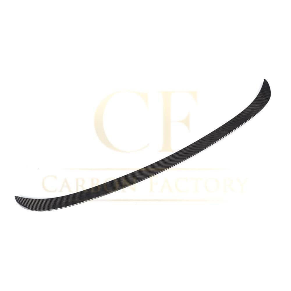 EXO Style Pre-Preg Carbon Fibre Boot Spoiler for BMW 3 Series F30 F80 Saloon inc M3 13-18 - Carbon Factory