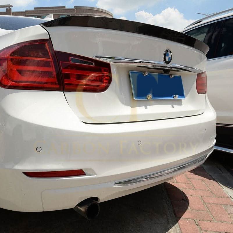 EXO Style Pre-Preg Carbon Fibre Boot Spoiler for BMW 3 Series F30 F80 Saloon inc M3 13-18 - Carbon Factory