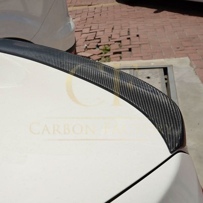 EXO Style Pre-Preg Carbon Fibre Boot Spoiler for BMW 3 Series F30 F80 Saloon inc M3 13-18 - Carbon Factory