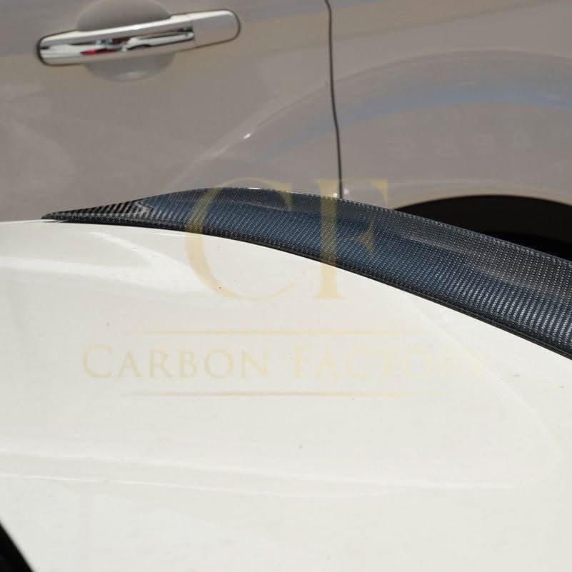 EXO Style Pre-Preg Carbon Fibre Boot Spoiler for BMW 3 Series F30 F80 Saloon inc M3 13-18 - Carbon Factory