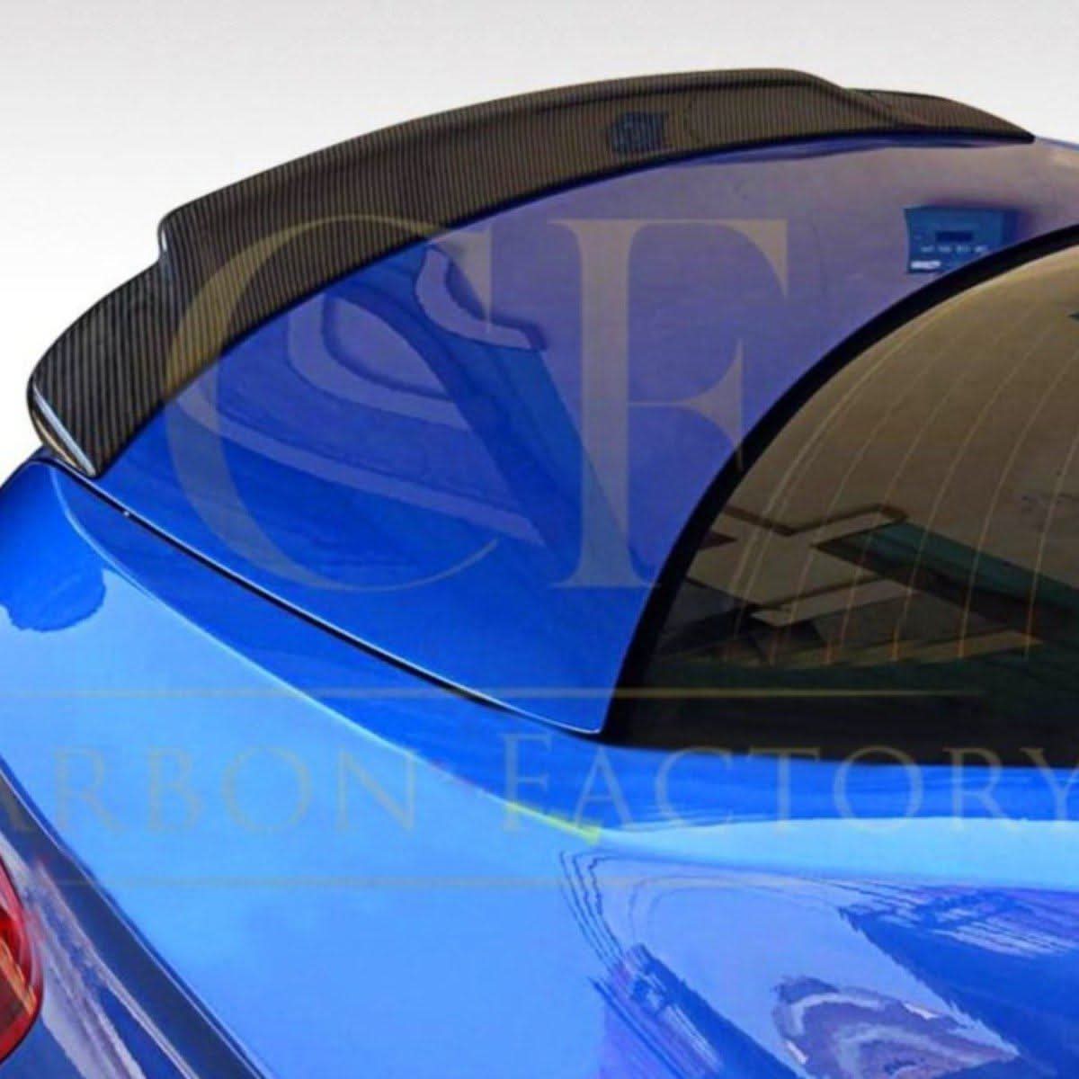 Exotics Style Carbon Fibre Boot Spoiler for BMW 2 Series F22 F87 M2 13-21 - Carbon Factory