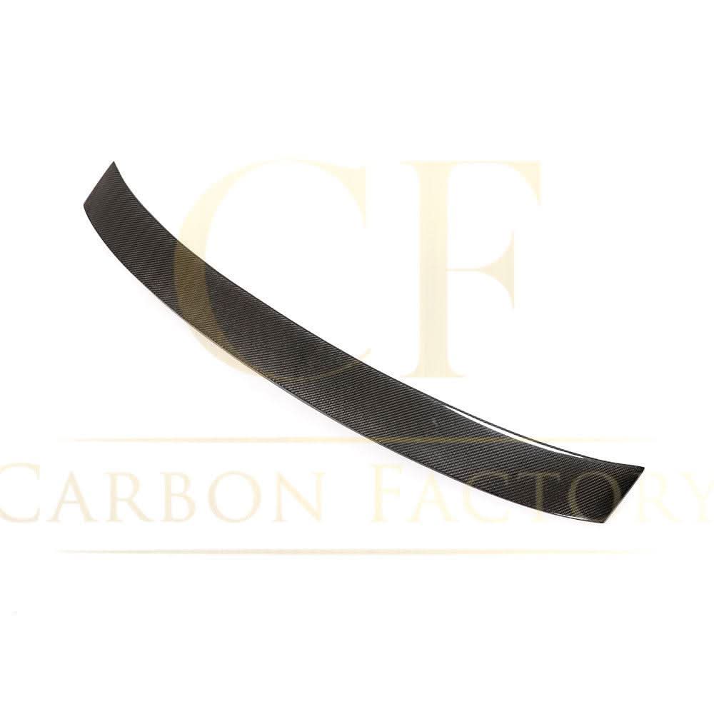 GT Style Carbon Fibre Boot Spoiler for Audi A3 S3 RS3 Saloon 13-20 - Carbon Factory