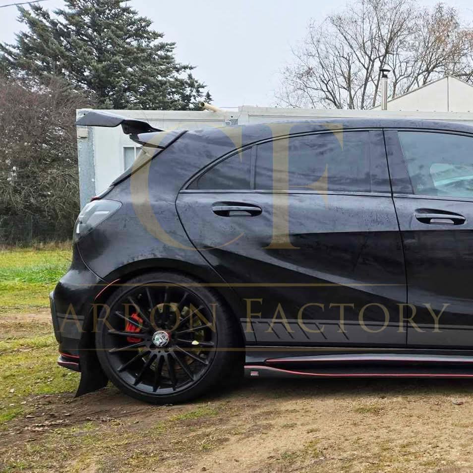GT Style Carbon Fibre Roof Spoiler for Mercedes Benz W176 A Class 13-18 - Carbon Factory