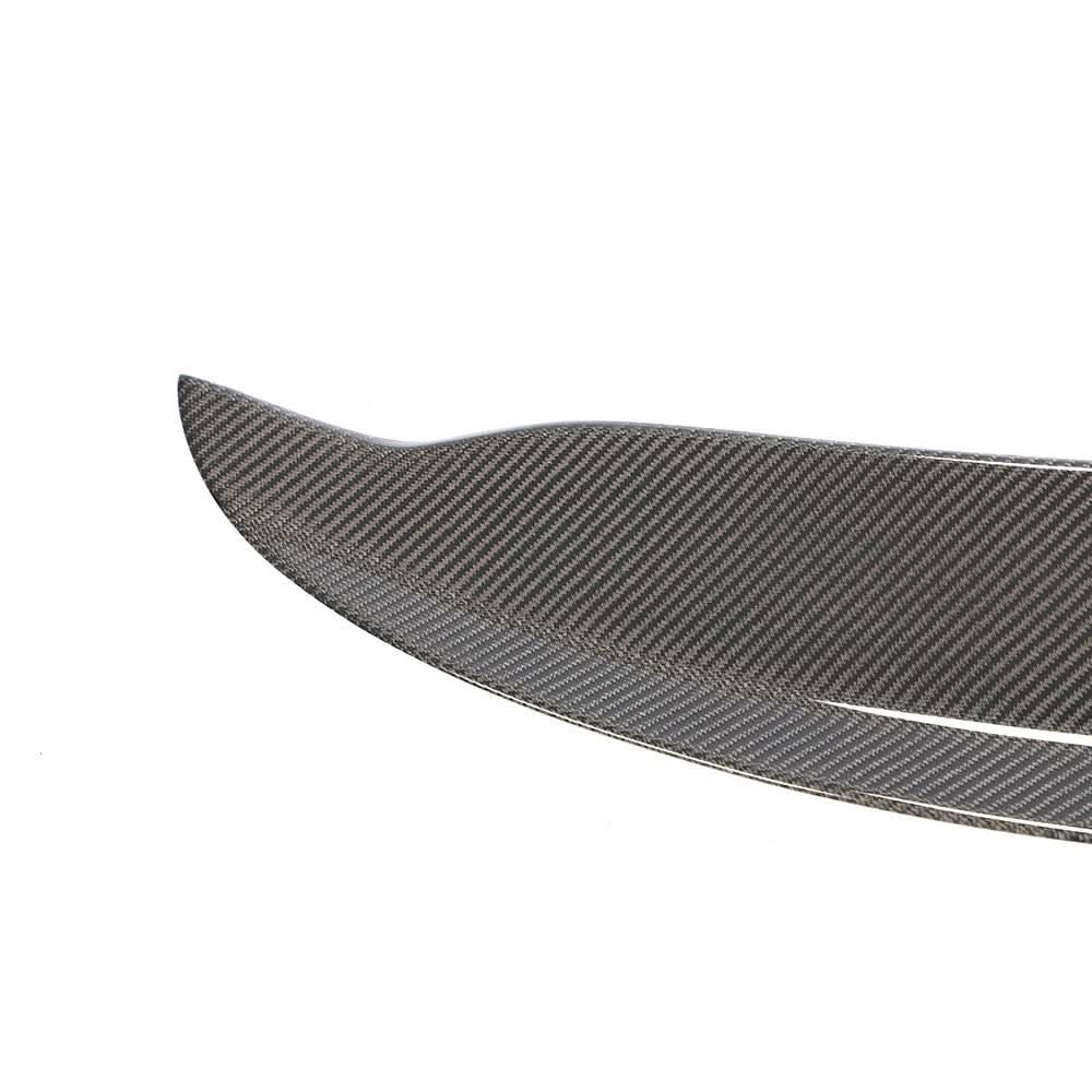 GT Style Carbon Fibre Spoiler for Porsche Boxster 981 & Cayman 987 10-16 - Carbon Factory