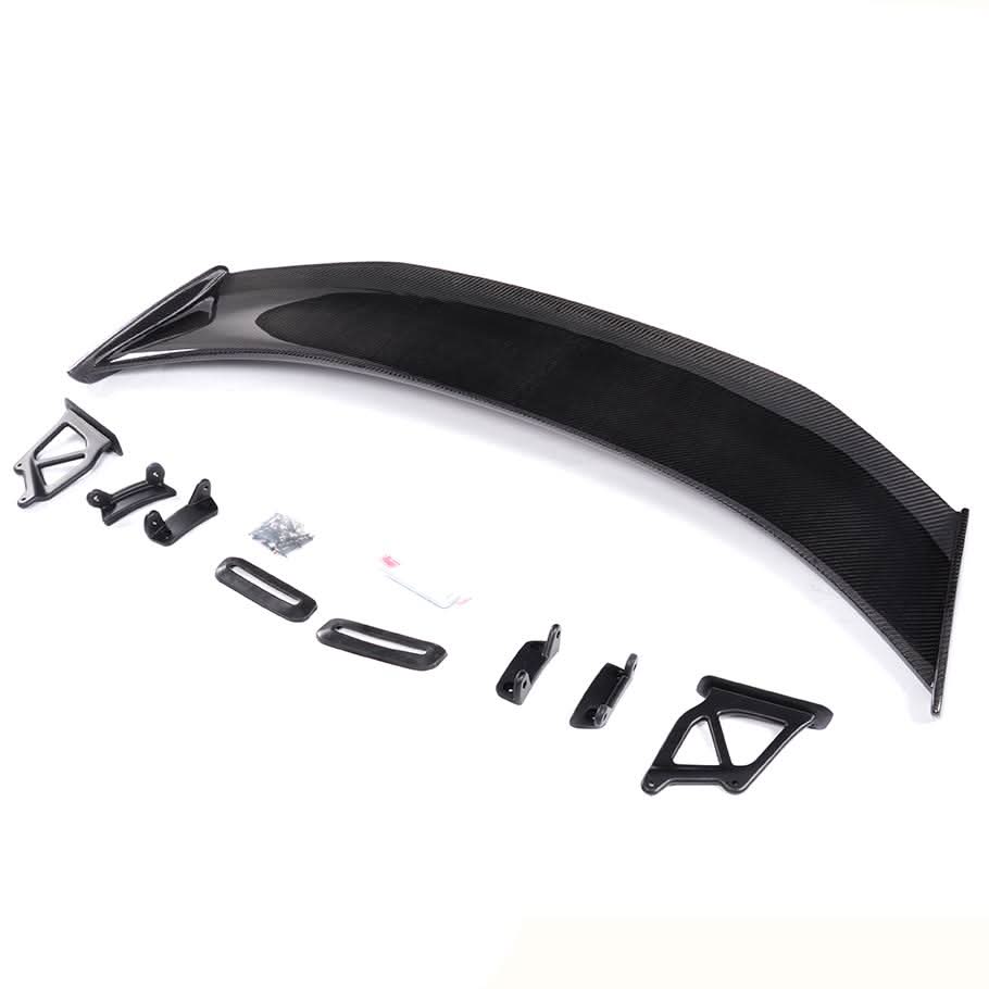GT Style Carbon Fibre Spoiler for Porsche Cayman 718 16-21 - Carbon Factory