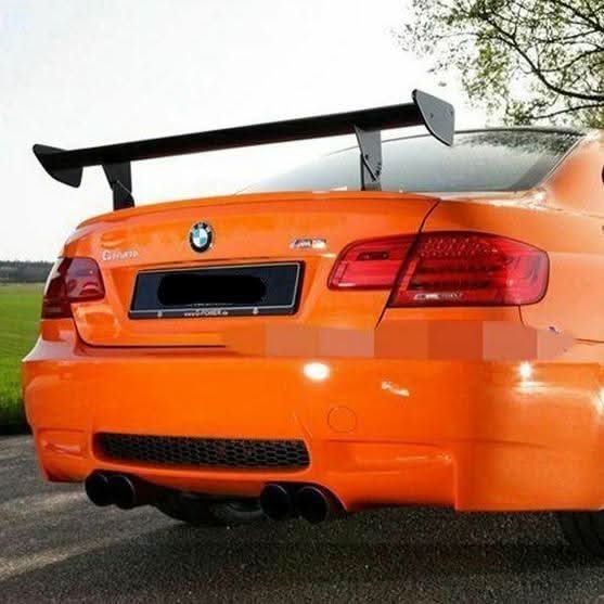 GTS Style Carbon Fibre Boot Spoiler for BMW 3 Series E90 E92 E93 inc M3 07-13 - Carbon Factory