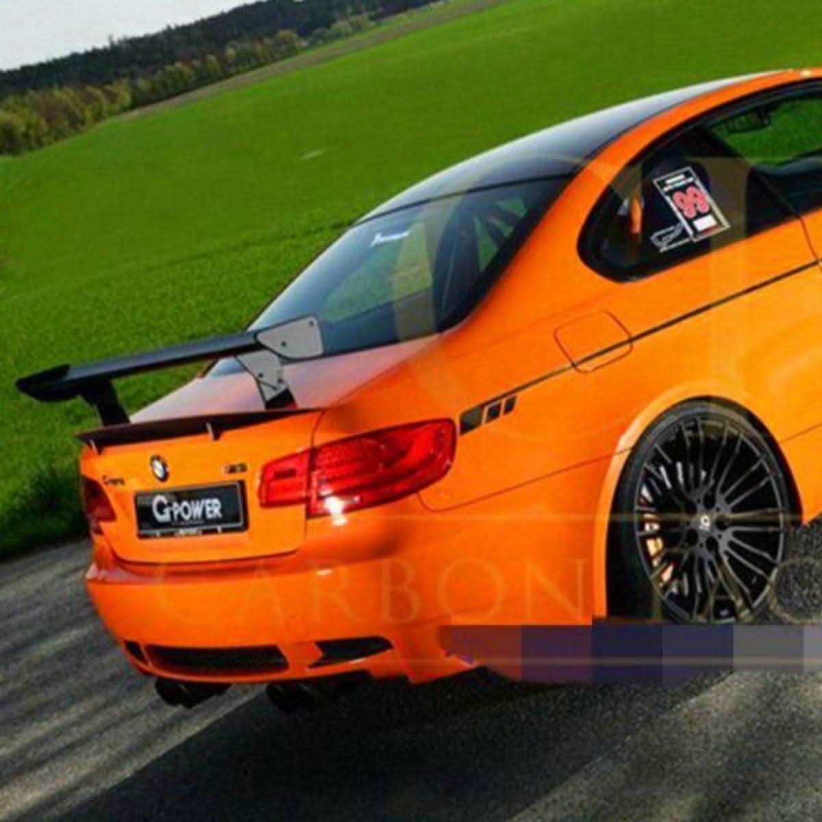 GTS Style Carbon Fibre Boot Spoiler for BMW 3 Series E90 E92 E93 inc M3 07-13 - Carbon Factory