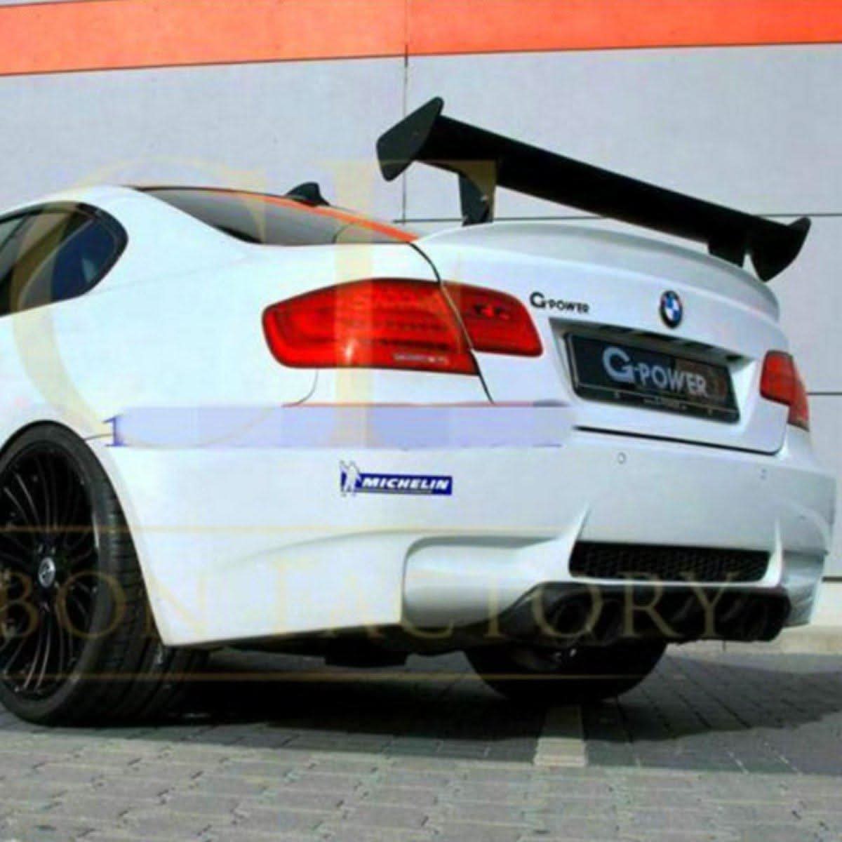 GTS Style Carbon Fibre Boot Spoiler for BMW 3 Series E90 E92 E93 inc M3 07-13 - Carbon Factory