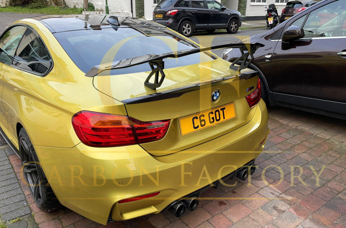 GTS V Style Carbon Fibre Boot Spoiler for BMW F80 M3 F82 F83 M4 14-20 - Carbon Factory