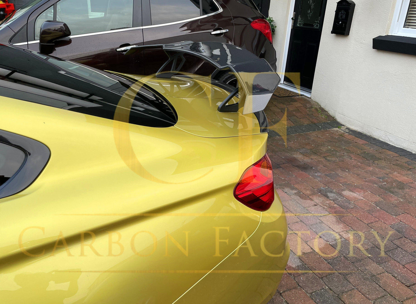 GTS V Style Carbon Fibre Boot Spoiler for BMW F80 M3 F82 F83 M4 14-20 - Carbon Factory