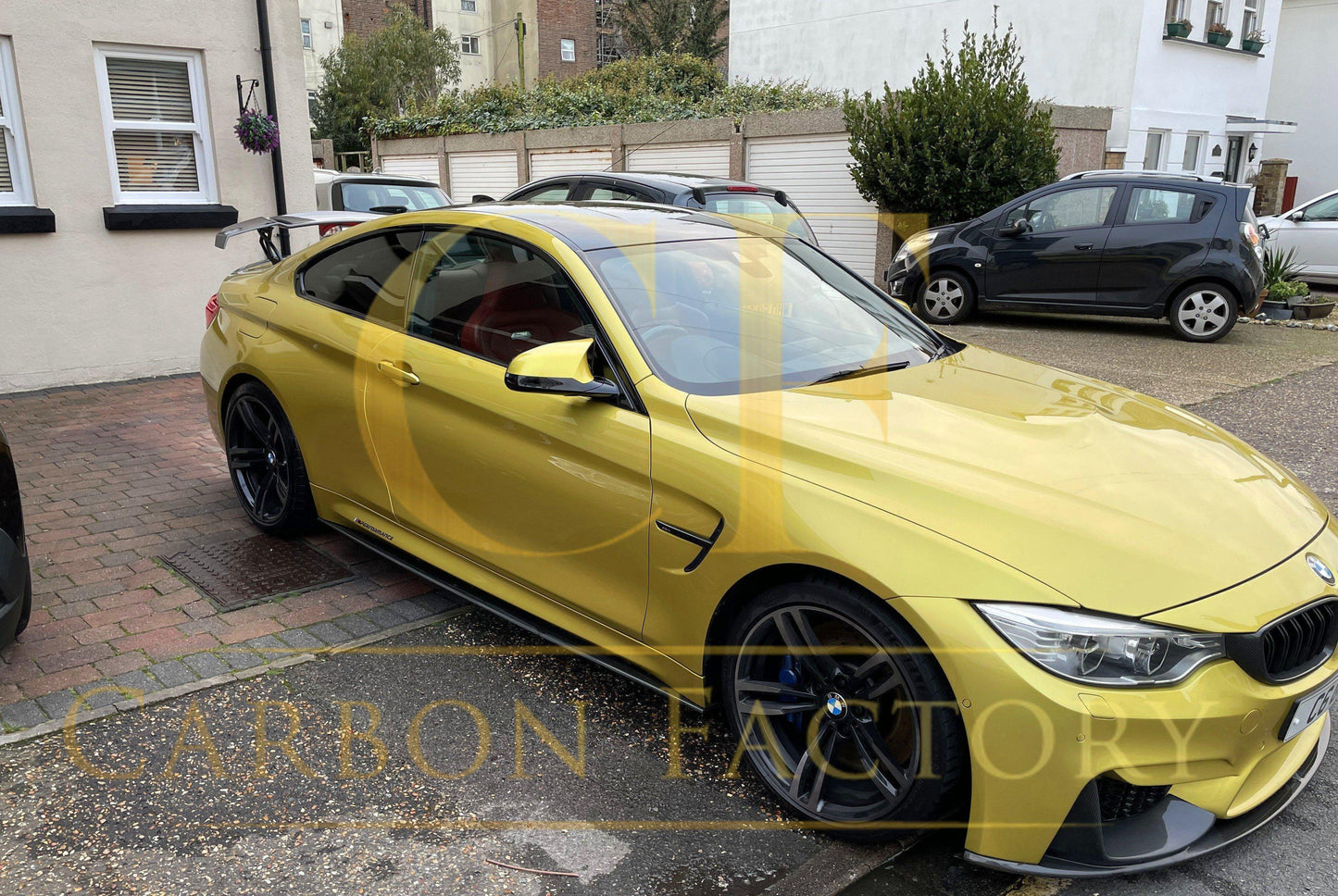 GTS V Style Carbon Fibre Boot Spoiler for BMW F80 M3 F82 F83 M4 14-20 - Carbon Factory