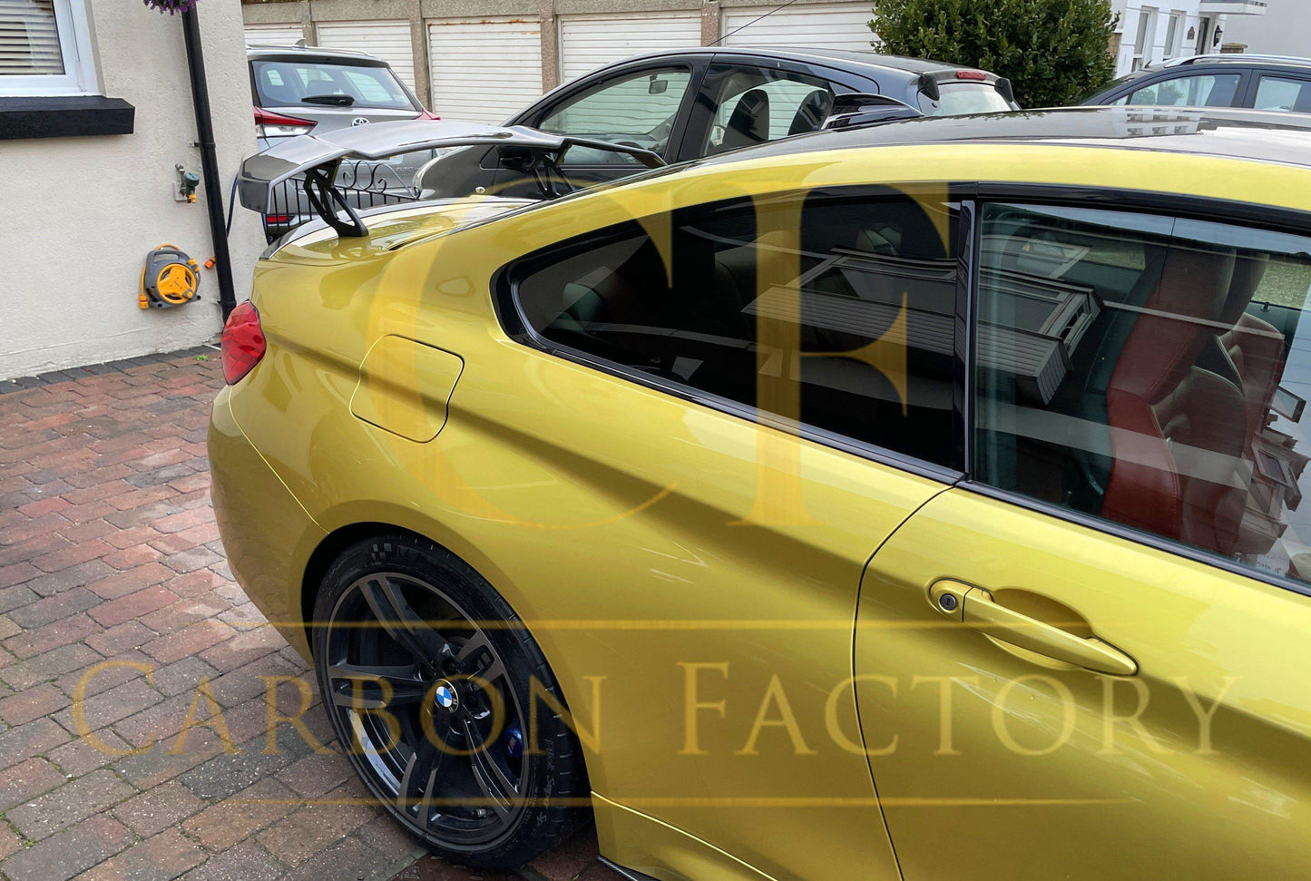 GTS V Style Carbon Fibre Boot Spoiler for BMW F80 M3 F82 F83 M4 14-20 - Carbon Factory