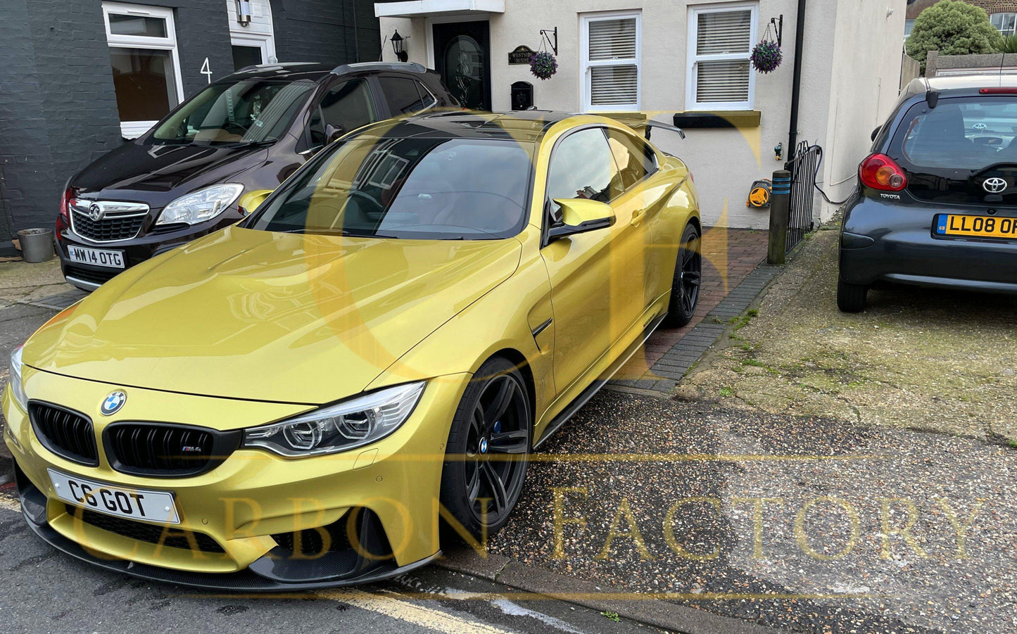 GTS V Style Carbon Fibre Boot Spoiler for BMW F80 M3 F82 F83 M4 14-20 - Carbon Factory