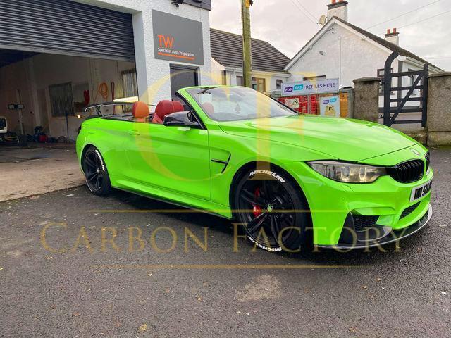 GTS V Style Carbon Fibre Boot Spoiler for BMW F80 M3 F82 F83 M4 14-20 - Carbon Factory