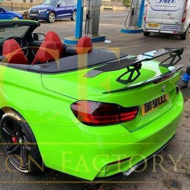 GTS V Style Carbon Fibre Boot Spoiler for BMW F80 M3 F82 F83 M4 14-20 - Carbon Factory