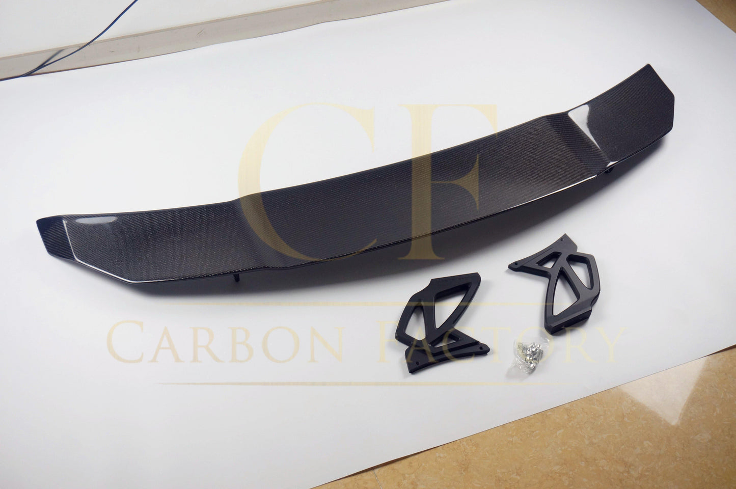 GTS V Style Carbon Fibre Boot Spoiler for BMW F80 M3 F82 F83 M4 14-20 - Carbon Factory
