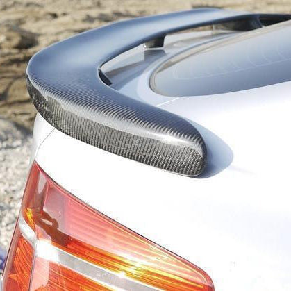 H Style Carbon Fibre Boot Spoiler for BMW E71 X6 09-14 - Carbon Factory