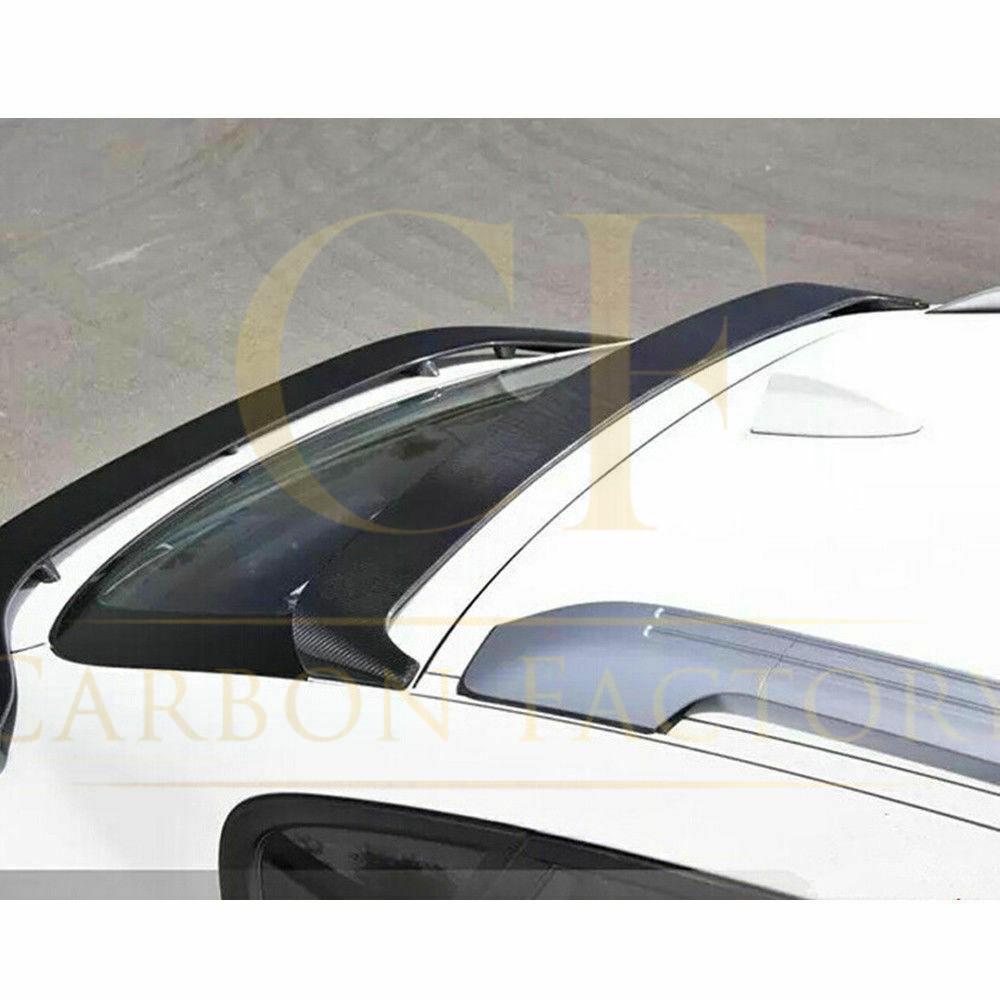 Hamann Style Carbon Fibre Roof Spoiler for BMW X Series X6 E71 - Carbon Factory