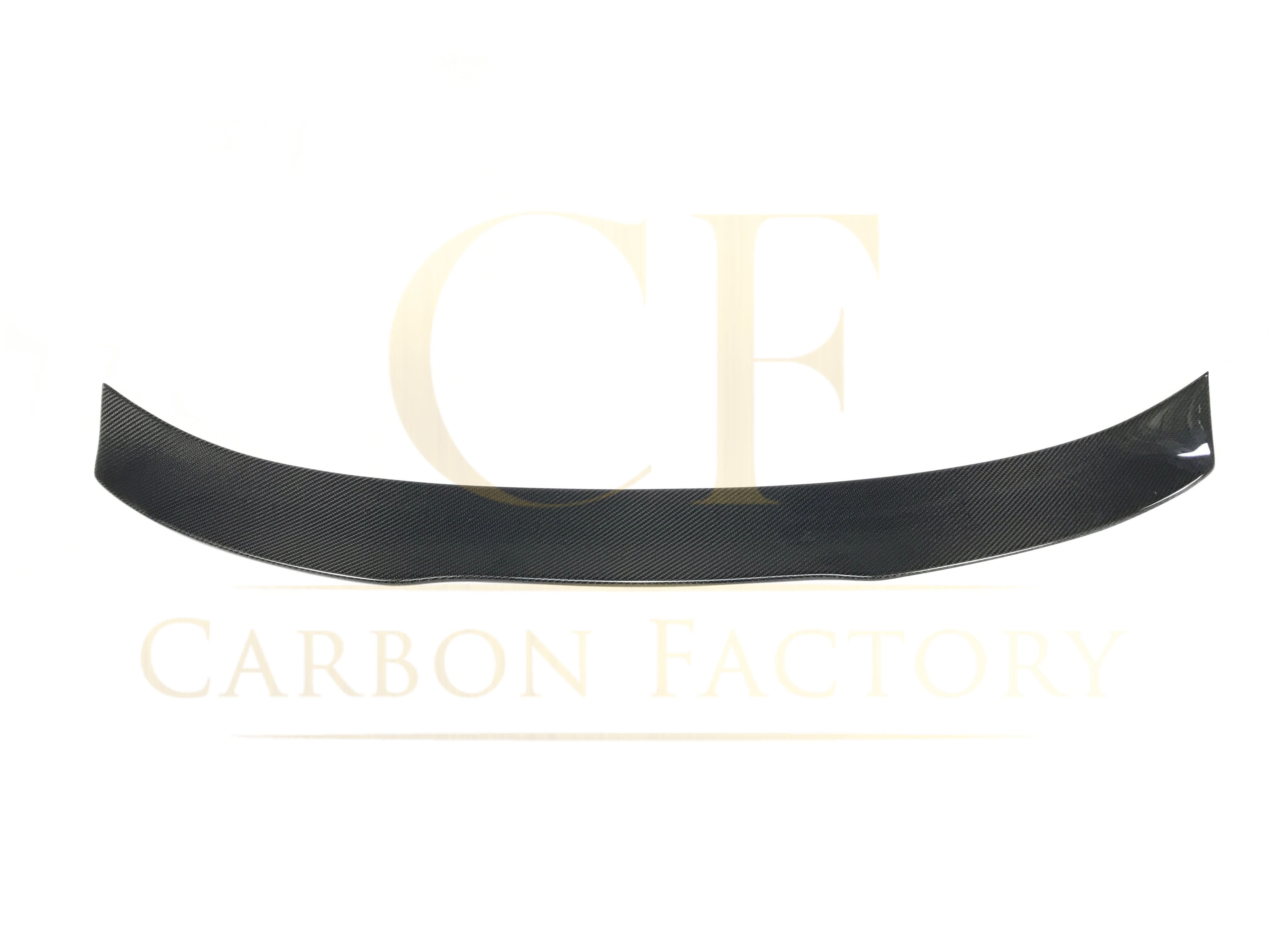 K Style Carbon Fibre Boot Spoiler for Audi A3 S3 RS3 Saloon 13-20 - Carbon Factory