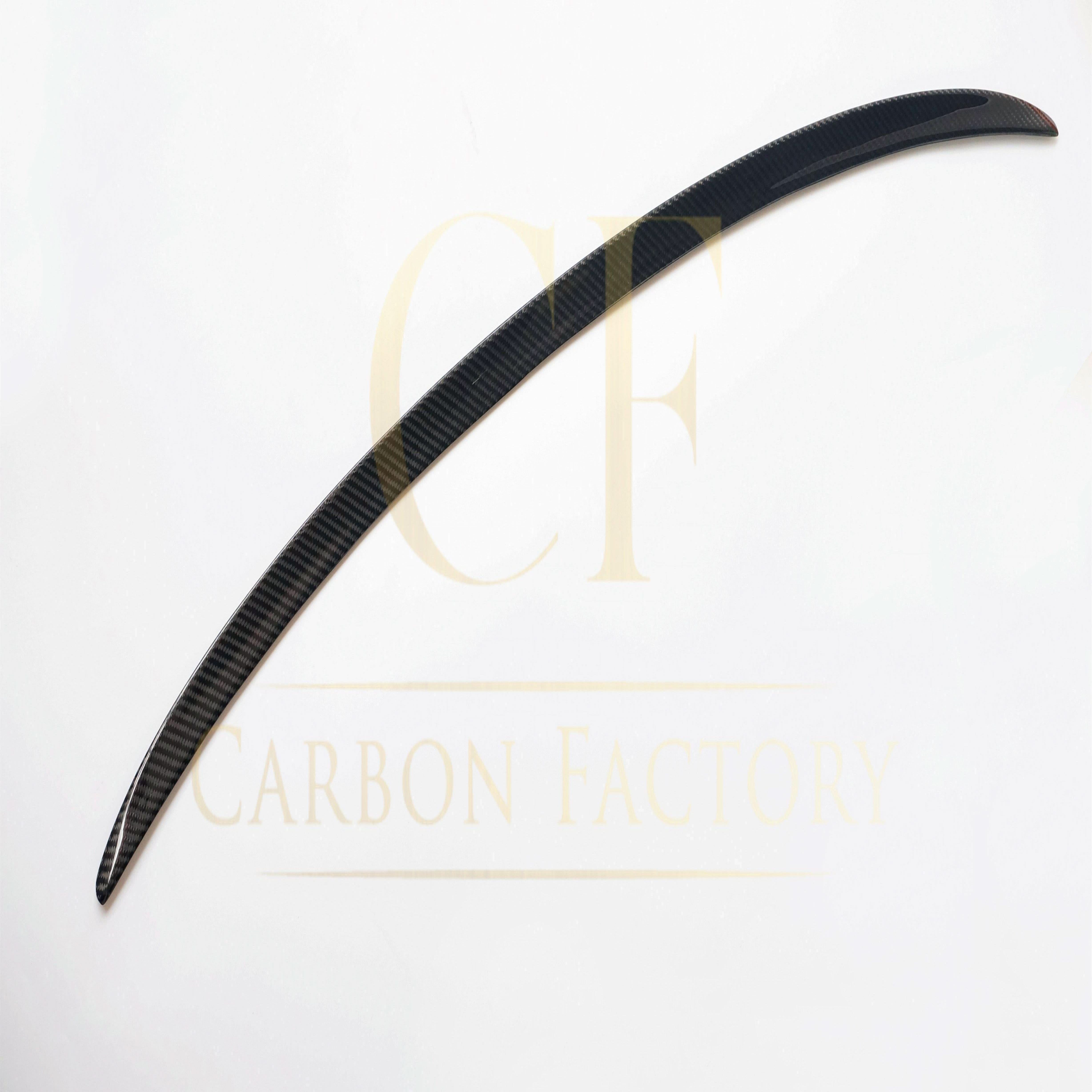 M3 Style Carbon Fibre Boot Spoiler for BMW 3 Series E90 Saloon inc M3 07-13 - Carbon Factory