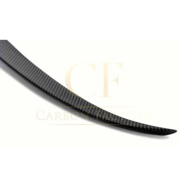 M5 Style Carbon Fibre Boot Spoiler for BMW 5 Series F10 inc M5 10-17 - Carbon Factory
