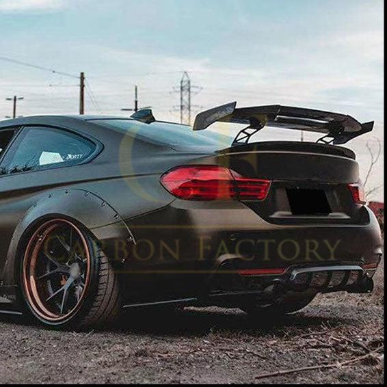 MAD Style Carbon Fibre Boot Spoiler for BMW F80 M3 F82 F83 M4 F87 M2 14-20 - Carbon Factory