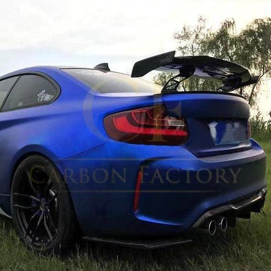 MAD Style Carbon Fibre Boot Spoiler for BMW F80 M3 F82 F83 M4 F87 M2 14-20 - Carbon Factory