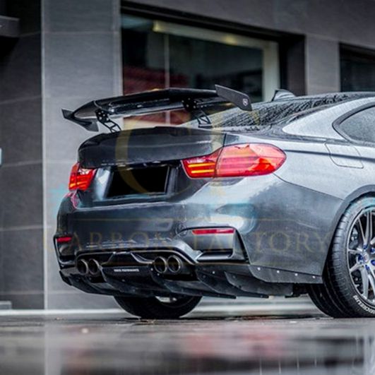 MAD Style Carbon Fibre Boot Spoiler for BMW F80 M3 F82 F83 M4 F87 M2 14-20 - Carbon Factory