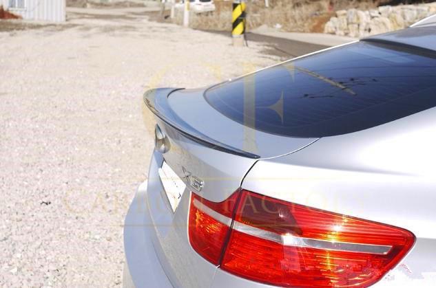 MP A Style Carbon Fibre Boot Spoiler for BMW E71 X6 09-14 - Carbon Factory