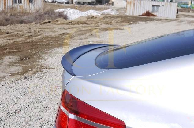 MP A Style Carbon Fibre Boot Spoiler for BMW E71 X6 09-14 - Carbon Factory