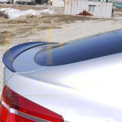 MP A Style Carbon Fibre Boot Spoiler for BMW E71 X6 09-14 - Carbon Factory