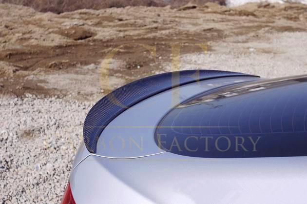 MP A Style Carbon Fibre Boot Spoiler for BMW E71 X6 09-14 - Carbon Factory