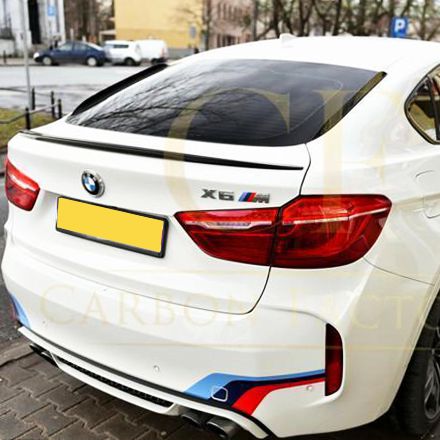 MP A Style Carbon Fibre Boot Spoiler for BMW F16 X6 F86 X6M 15-18 - Carbon Factory