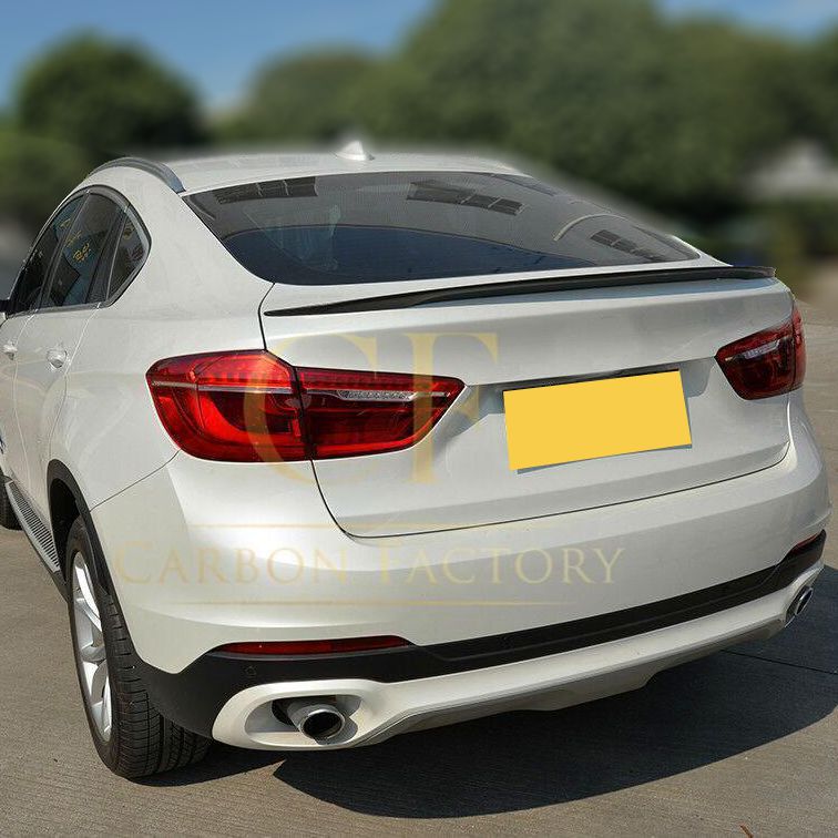 MP A Style Carbon Fibre Boot Spoiler for BMW F16 X6 F86 X6M 15-18 - Carbon Factory