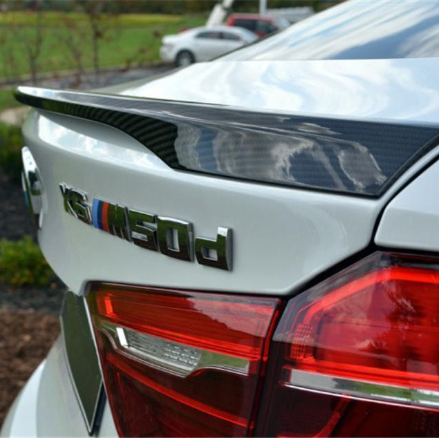 MP B Style Carbon Fibre Boot Spoiler for BMW F16 X6 F86 X6M 15-18 - Carbon Factory