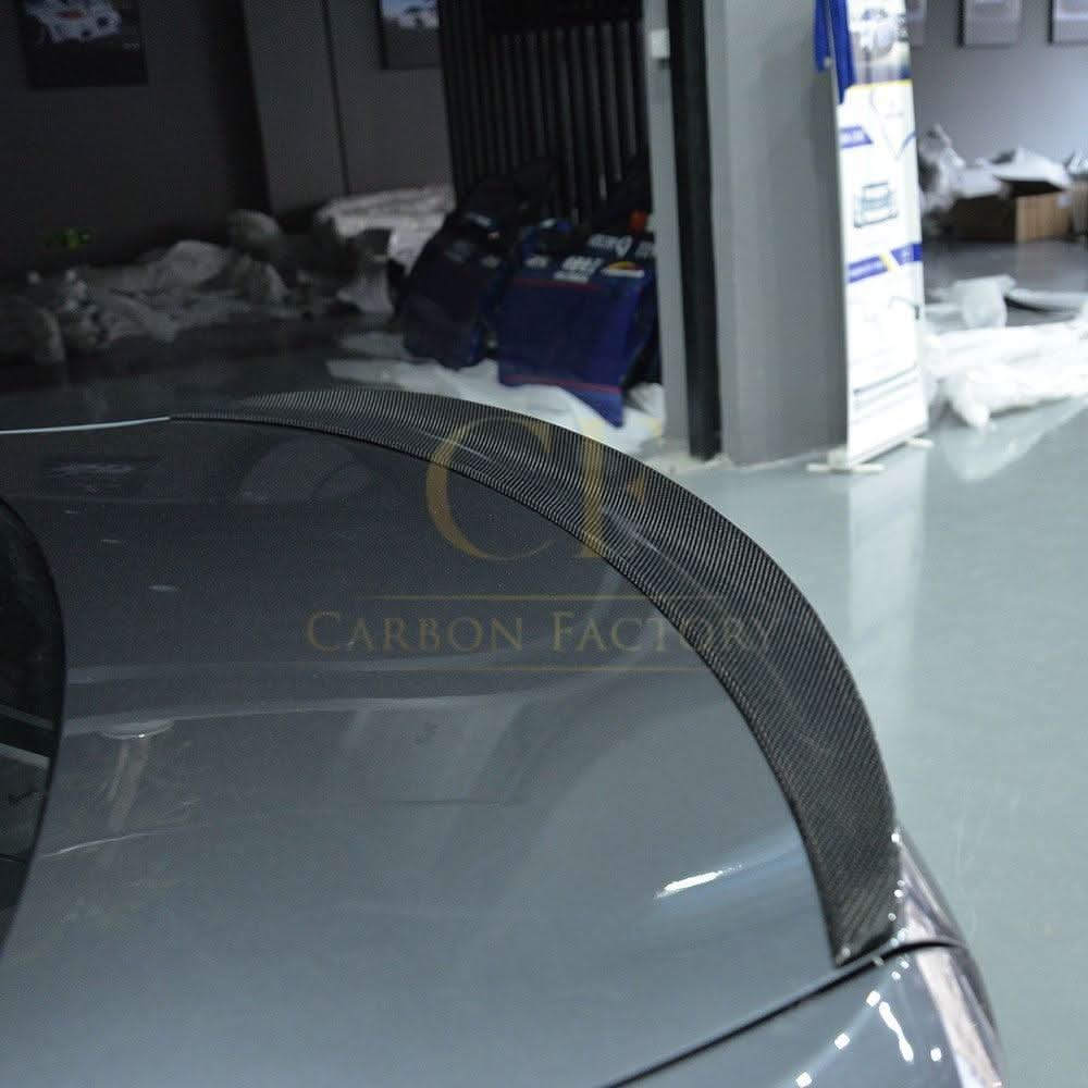 MP Style Carbon Fibre Boot Spoiler for BMW 2 Series F22 F87 M2 13-21 - Carbon Factory