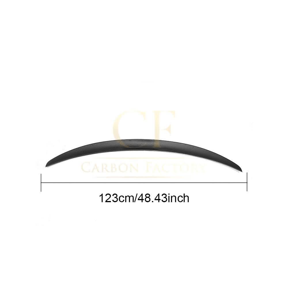 MP Style Carbon Fibre Boot Spoiler for BMW 2 Series F22 F87 M2 13-21 - Carbon Factory