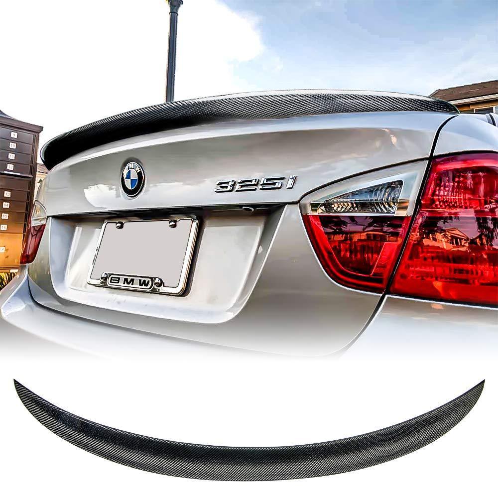 MP Style Carbon Fibre Boot Spoiler for BMW 3 Series E90 Saloon inc M3 07-13 - Carbon Factory