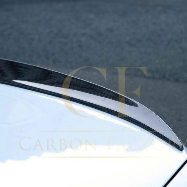 MP Style Carbon Fibre Boot Spoiler for BMW 3 Series E90 Saloon inc M3 07-13 - Carbon Factory